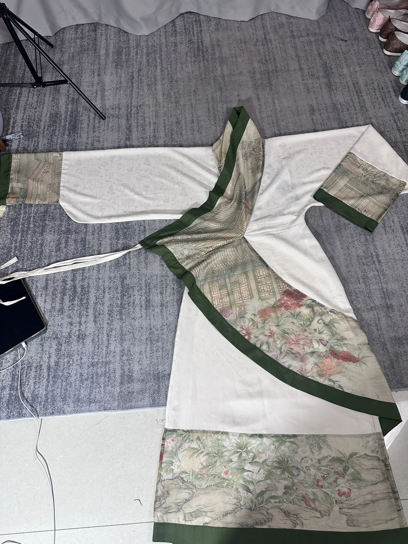 醉今朝工作室xiaci孤品样衣掉落