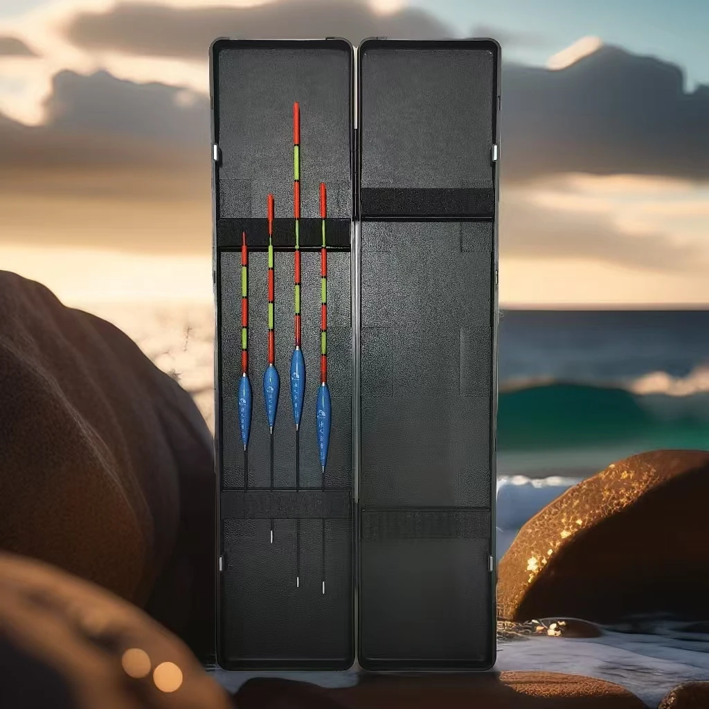 （主播推荐）全目加粗浮漂4支装1.8g +2.2g+2.6g+3.0g（送精美漂盒）