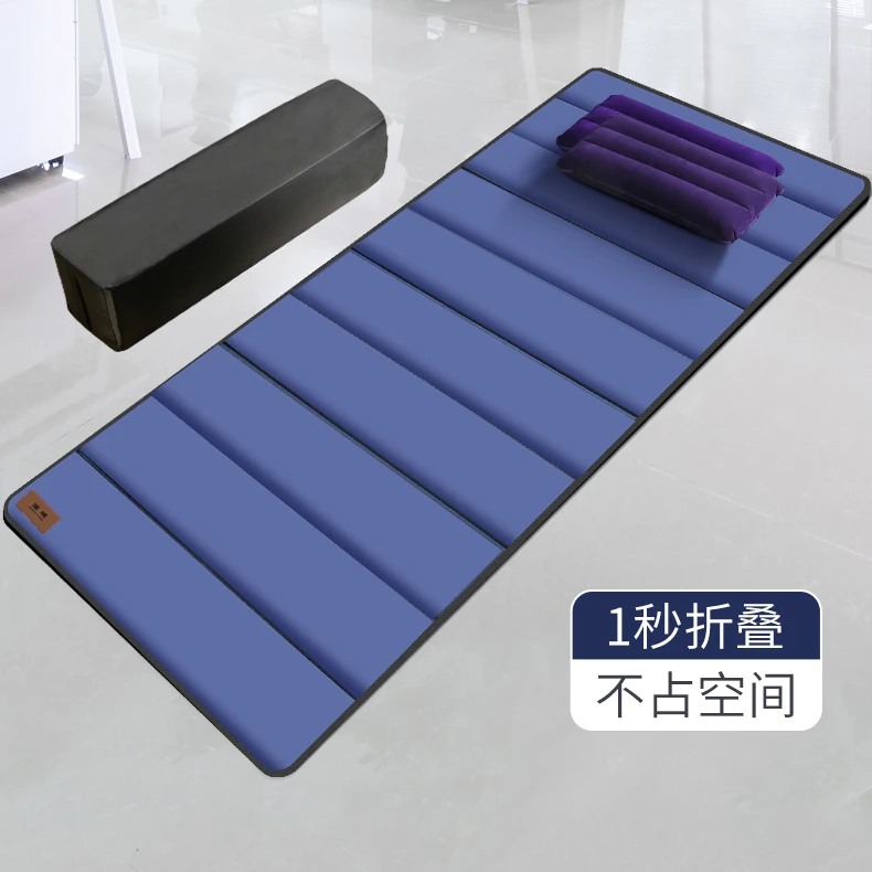 办公室午休折叠垫子睡觉睡垫单人防潮便携打地铺户外家用午睡地垫