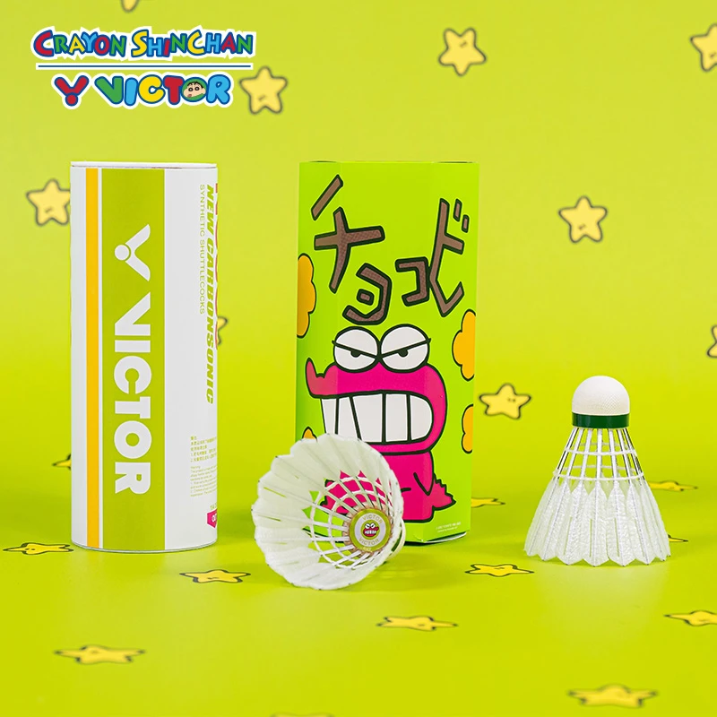 VICTOR/威克多人造碳音球蜡笔小新联名系列商品 NCS_CS