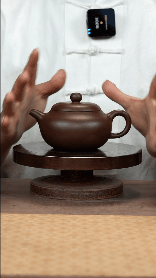 【闪购商品】紫砂茶壶紫泥婉玉