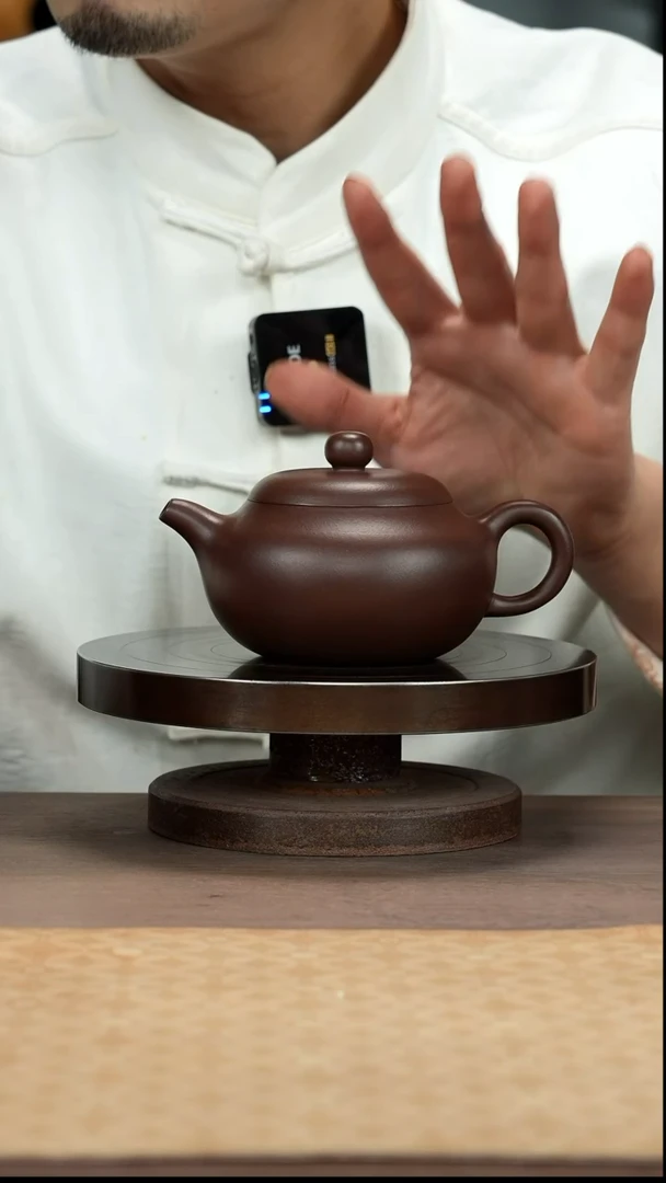 【闪购商品】紫砂茶壶紫泥婉玉