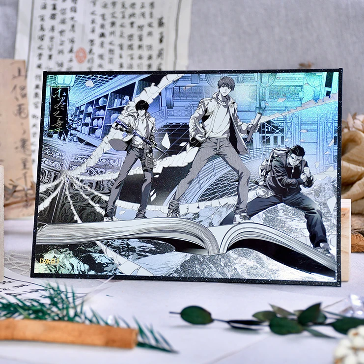 云阙正版 盗墓笔记2024稻米节周边 未尽之章拍立得/吧唧/色纸