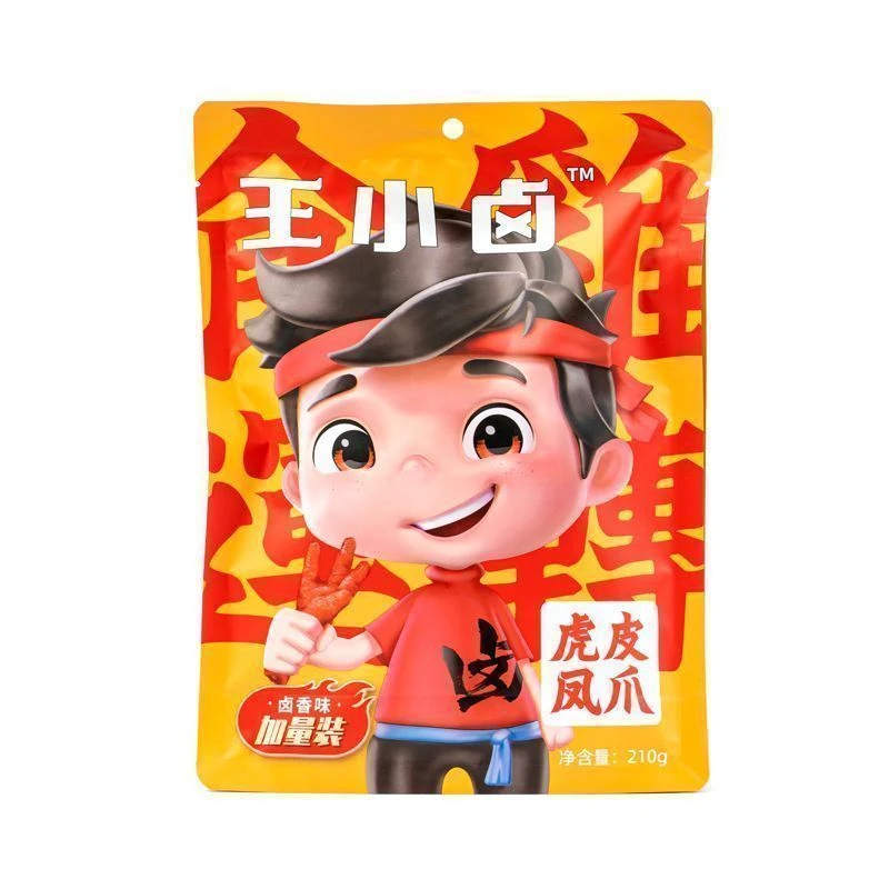 王小卤虎皮凤爪卤香味210g