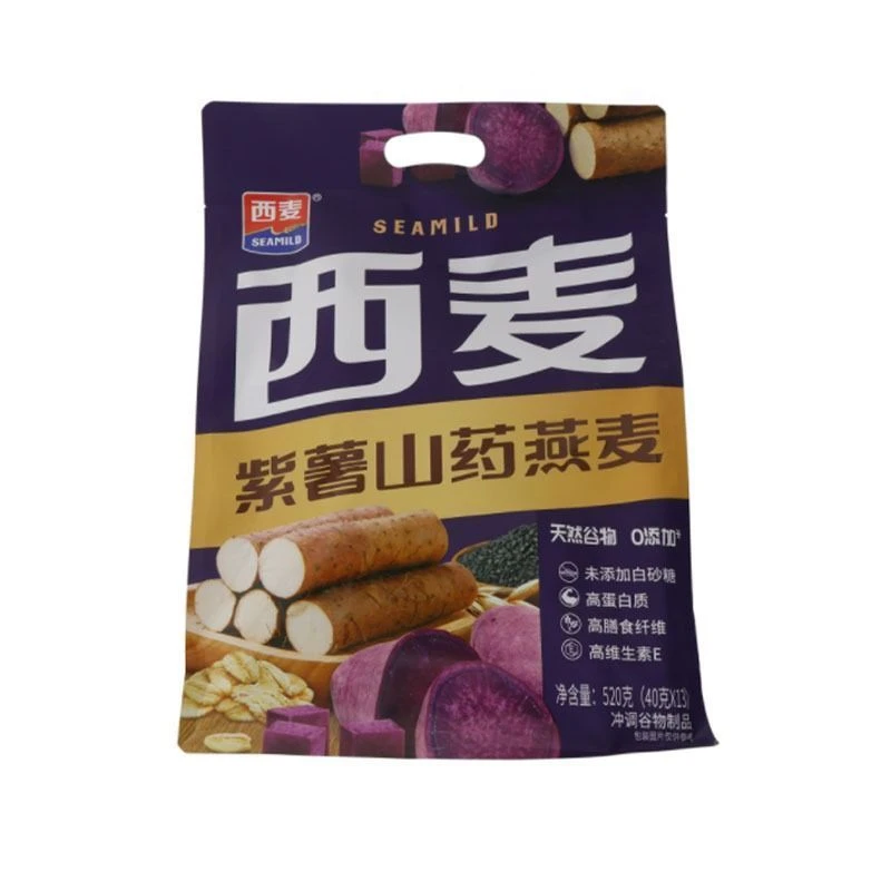 西麦 未添加白砂糖紫薯山药燕麦冲调谷物制品 520g（40g*13包）/袋