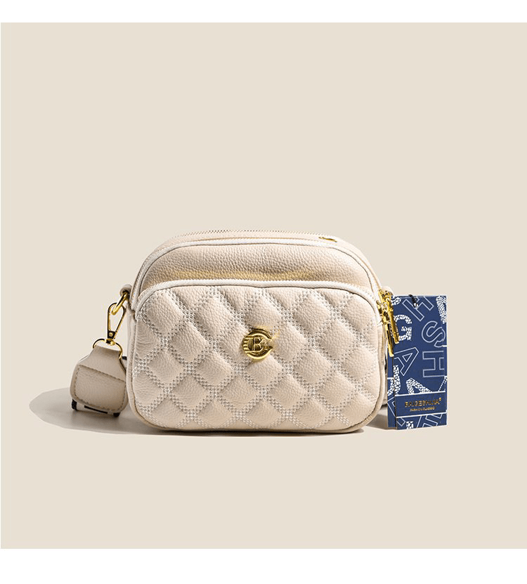 2024新款包包软皮小包包多层潮流三层空间轻奢单肩包女斜挎包