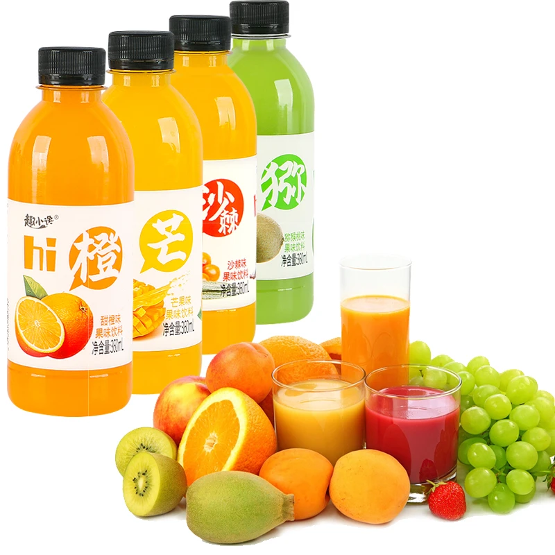超级好喝 网红饮料 趣小谗360ml*6瓶多种 果味饮料 整箱批发 畅饮
