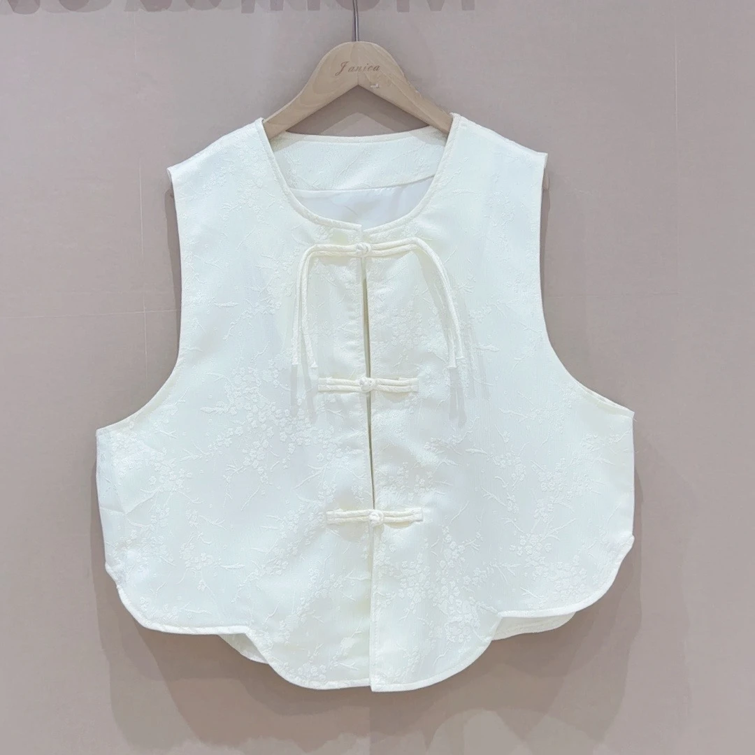 【青青子衿马甲】孕妇装新中式马甲气质国潮婉约百搭舒适大码宽松