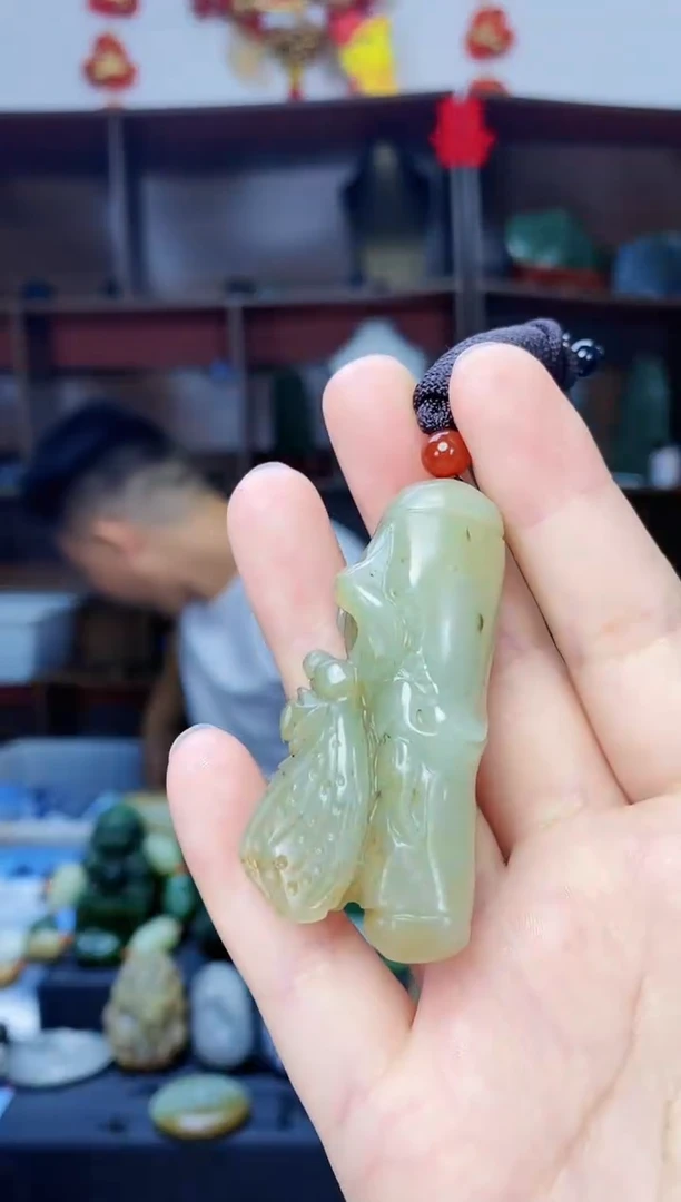 【闪购商品】和田玉颈饰未镶嵌1