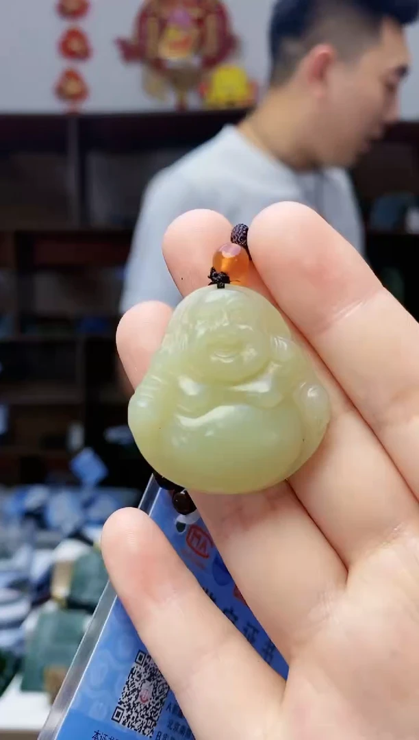 【闪购商品】和田玉颈饰未镶嵌1