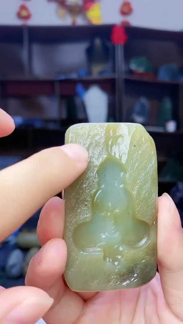 【闪购商品】和田玉颈饰未镶嵌1