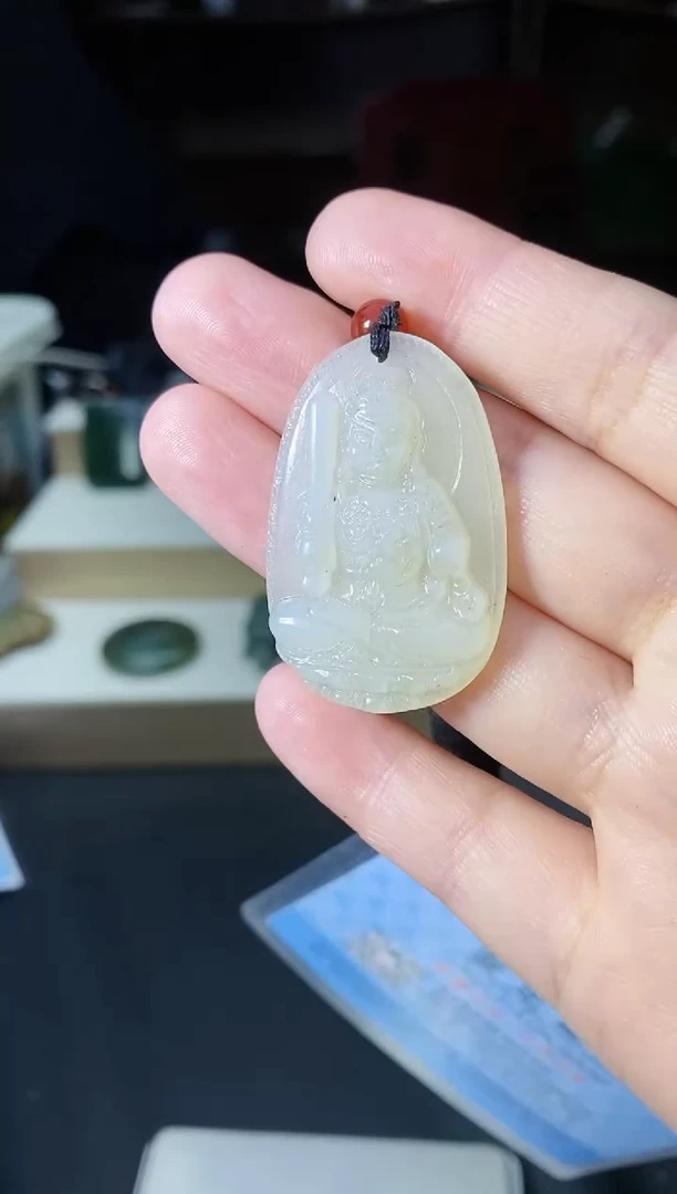 【闪购商品】和田玉颈饰未镶嵌1