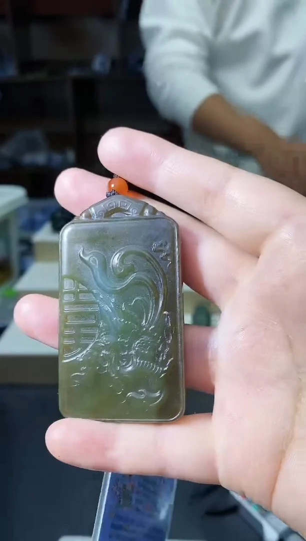 【闪购商品】和田玉颈饰未镶嵌1