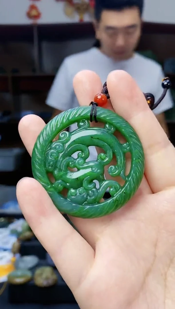 【闪购商品】和田玉颈饰未镶嵌1