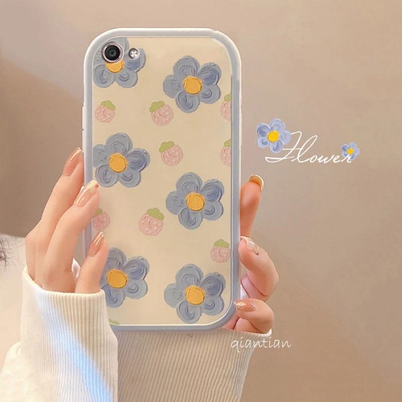 vivoY67手机壳女可爱日韩ins风高级感硅胶软壳全包防摔简约学生潮