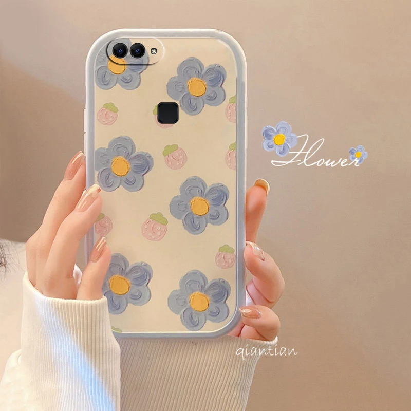 vivox20手机壳女可爱x20plus韩版时尚软壳全包防摔高颜值简约ins