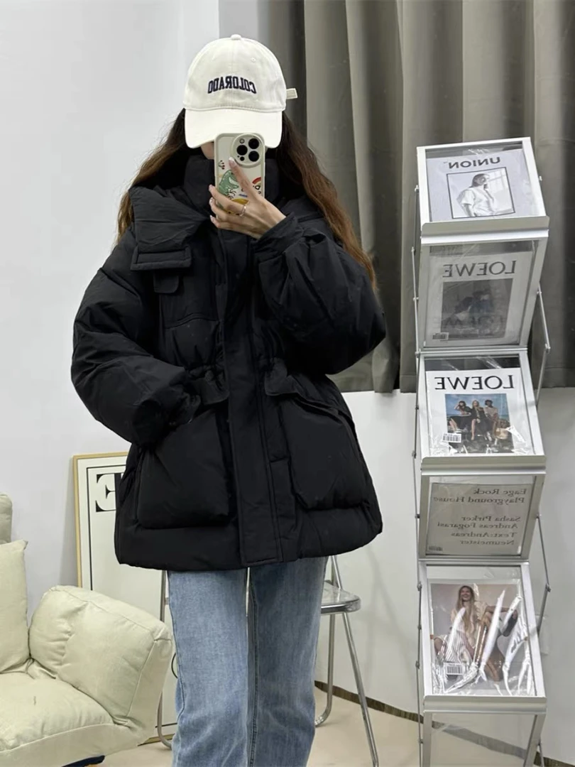 2025新款羽绒服短款加厚韩版时尚百搭-56336