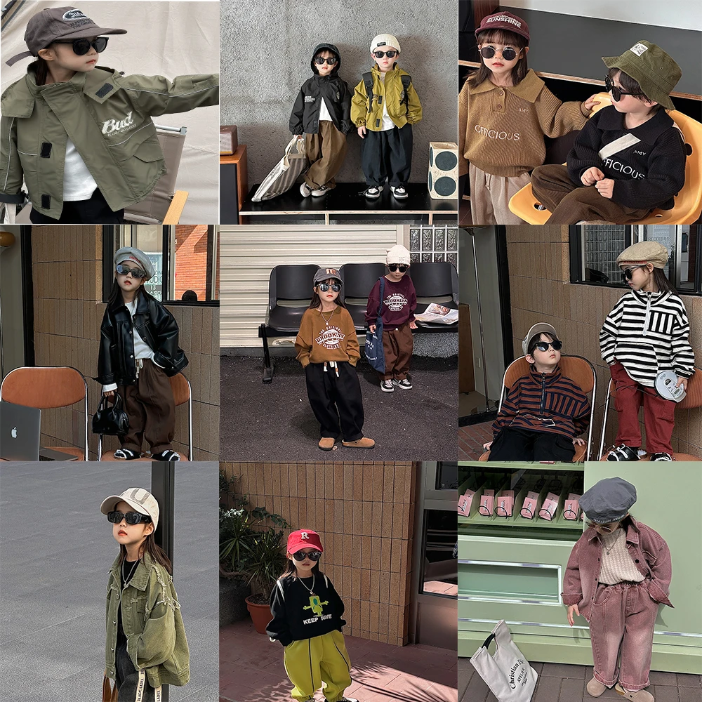 BAZAAR RED组合福利童装