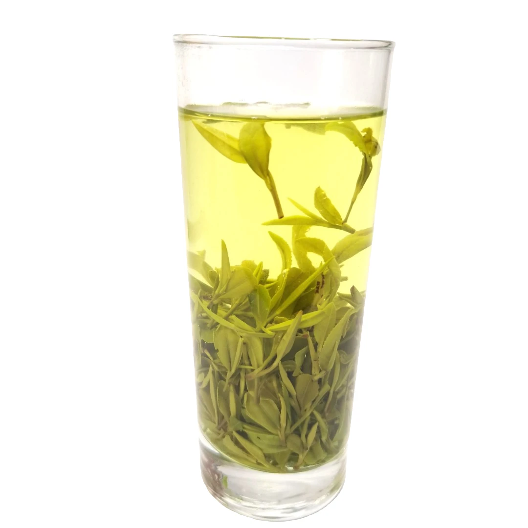 2025新茶2号雨前茶孝感孝昌茶叶孟宗大观山罐装100g清香浓耐泡