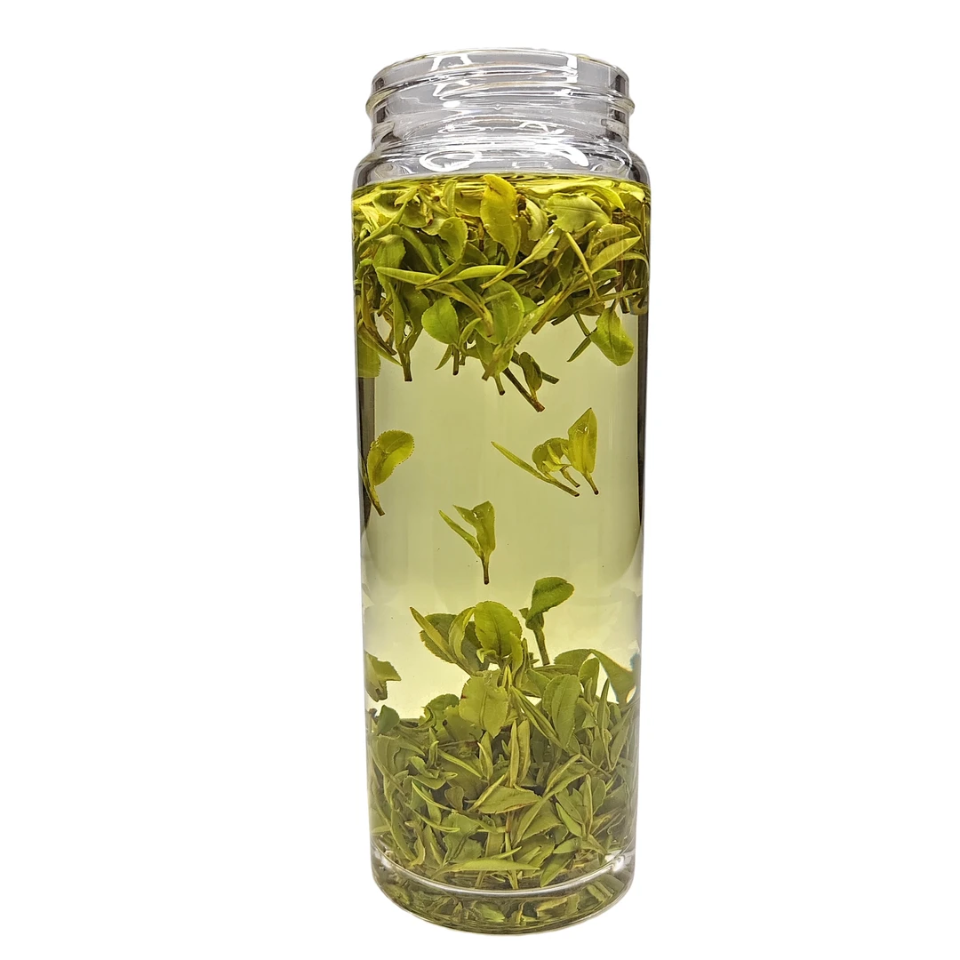 2025新茶晚秋茶20号孝感茶叶孟宗大观山袋装250g清香浓兰花香耐泡