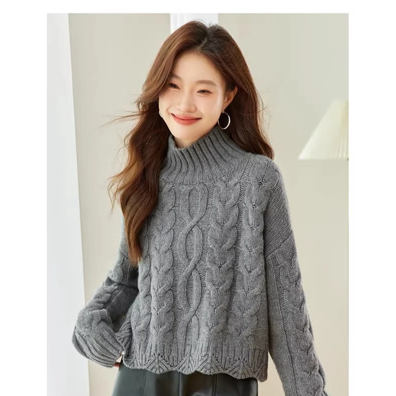 【M901-M1000号】直播专用尤麦服饰档口店针织双面呢羊毛大衣全品