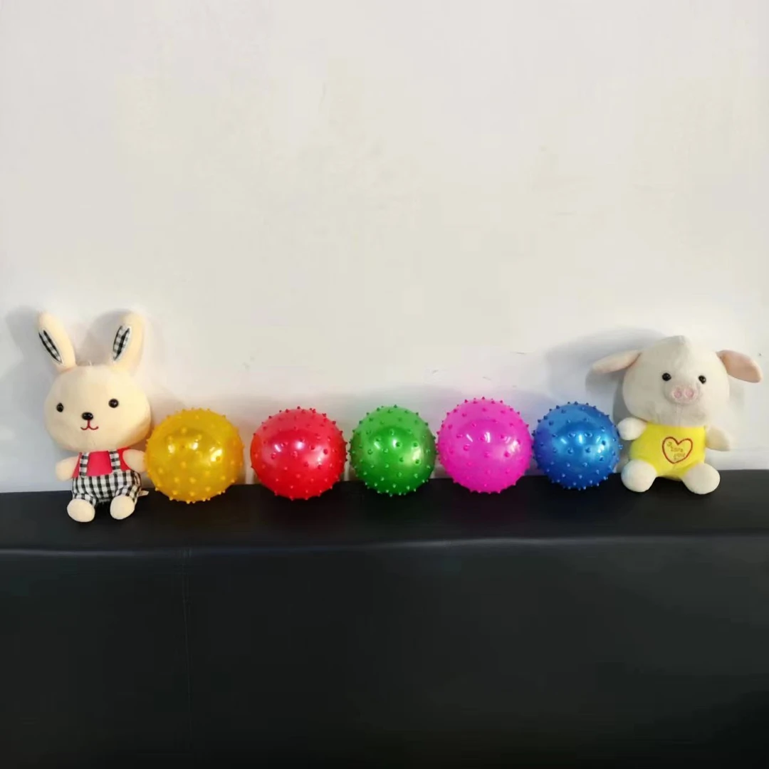 触感球小皮球运动游戏便宜静音球玩具加强动作