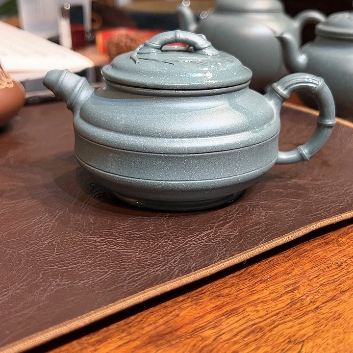 紫砂茶壶日**空精工手工紫砂壶
