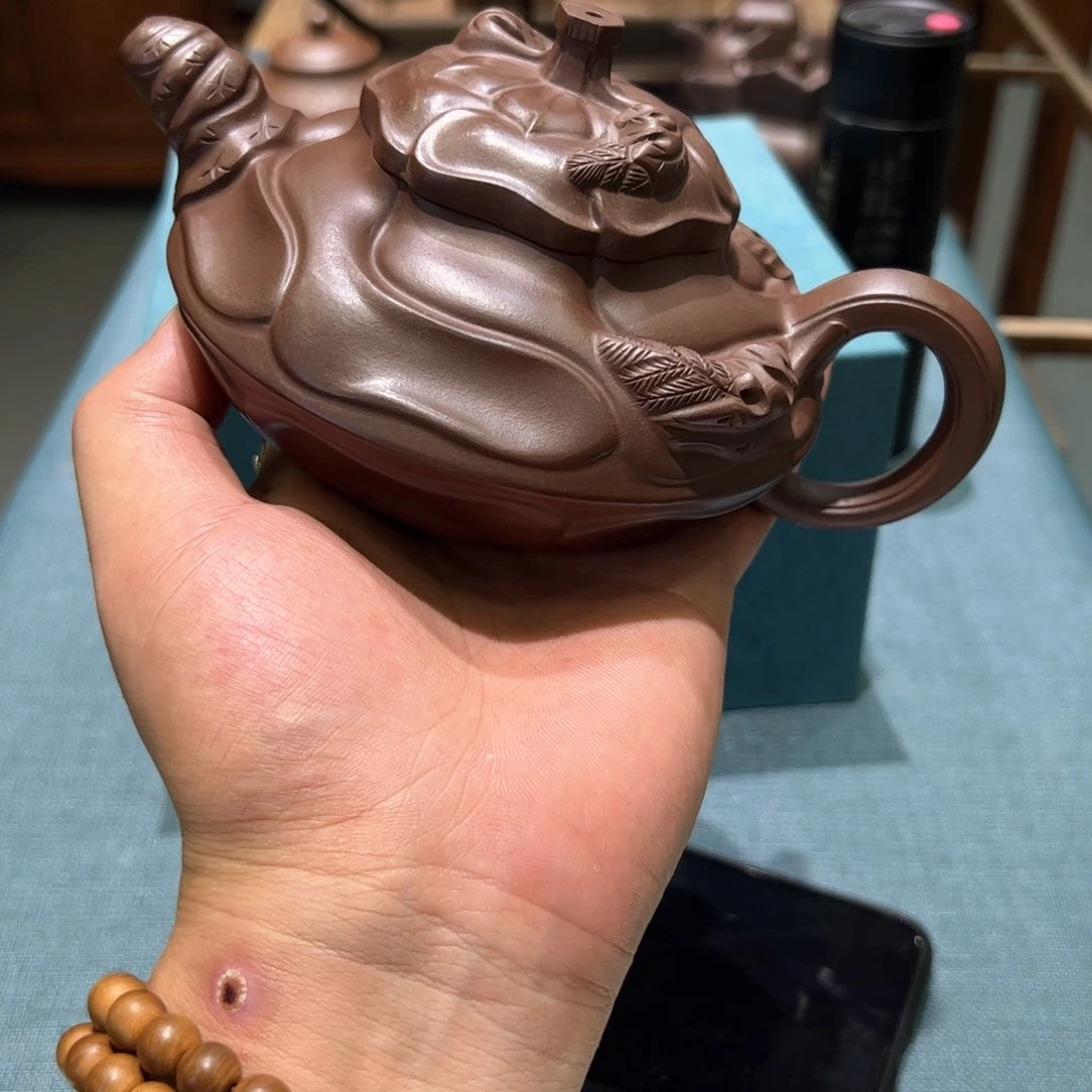 紫砂茶壶精工手工紫砂