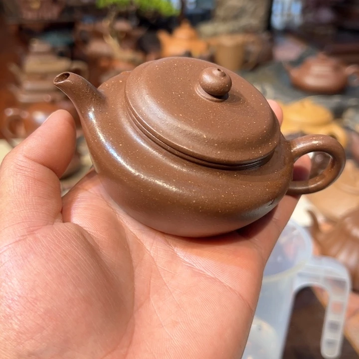 紫砂茶壶精工手工紫砂壶