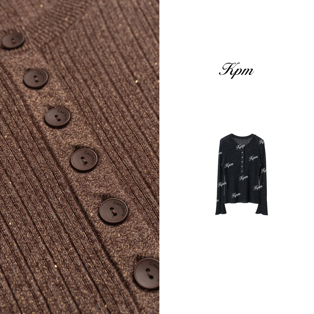 2024秋冬新款软糯舒适慵懒风针织衫休闲百搭打底衫通勤上衣JN6748