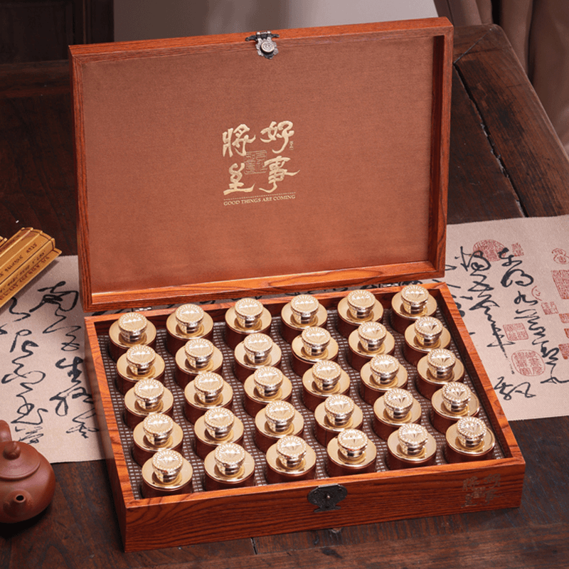 中秋送礼 武夷红茶金骏眉红茶茶叶金俊眉茶叶礼盒装450g