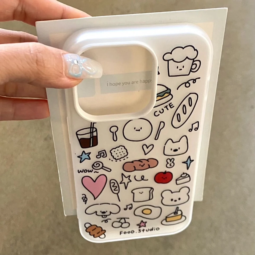 可爱iPhone14ProMax适用苹果手机壳15/13/12/11全包xr软套xs女款