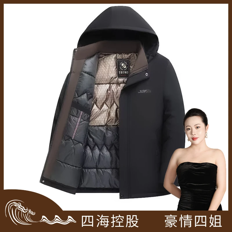 【四姐专属】冬季加厚棉衣保暖可脱卸帽棉服外套