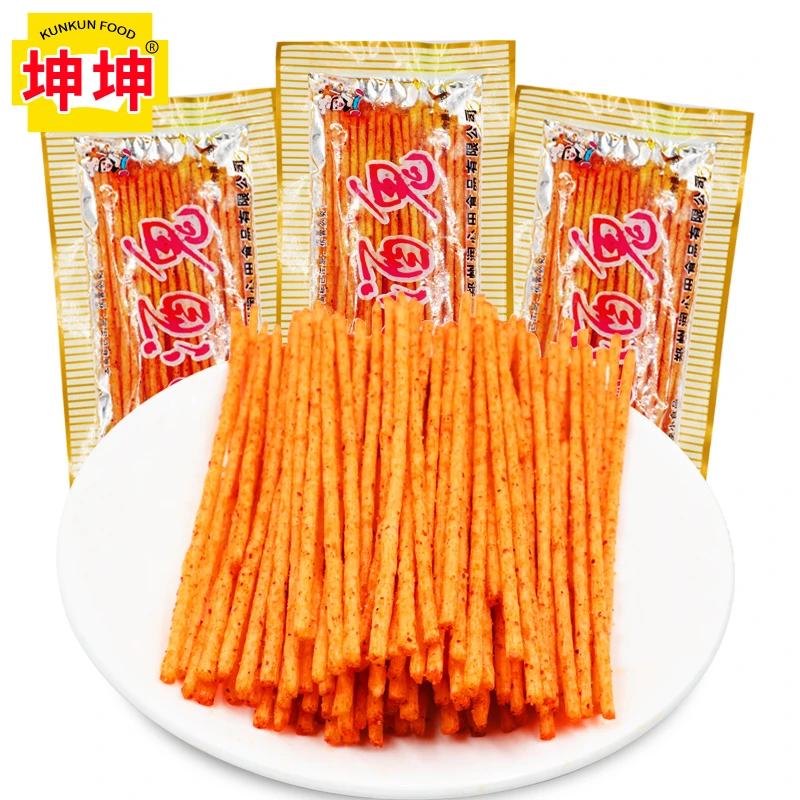[小卖铺专属]坤坤酒鬼辣条8090后儿时怀旧老式童年麻辣小零