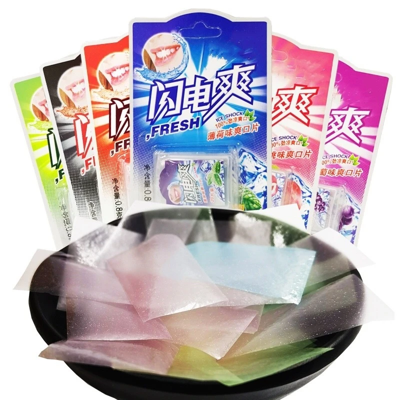 闪电爽爽口片0.8g/个