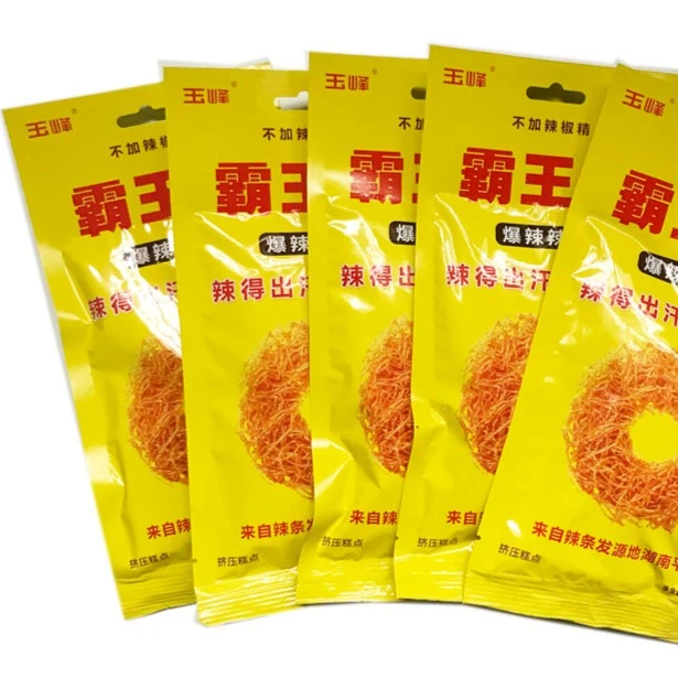 【小卖铺专属】霸王丝辣条霸王丝超辣变态辣零食丝20g