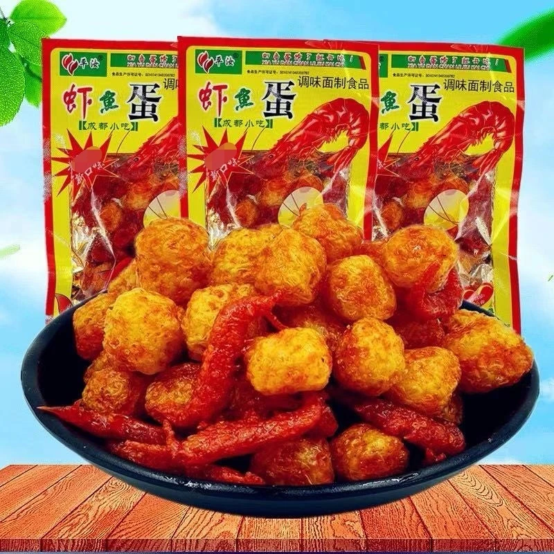 虾鱼蛋  怀旧小零食25g*15/20袋