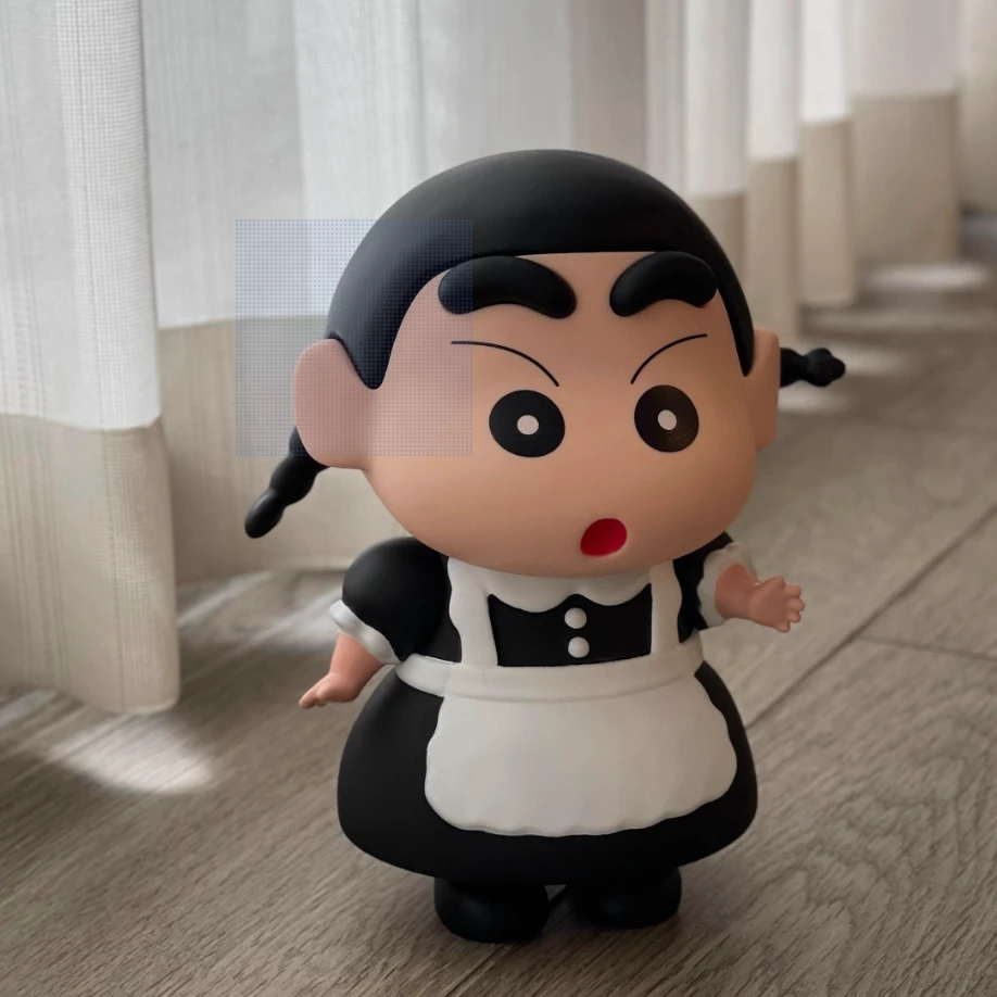 女仆小新手办车饰超大桌面摆件机箱公仔玩偶潮流模型礼物卧室