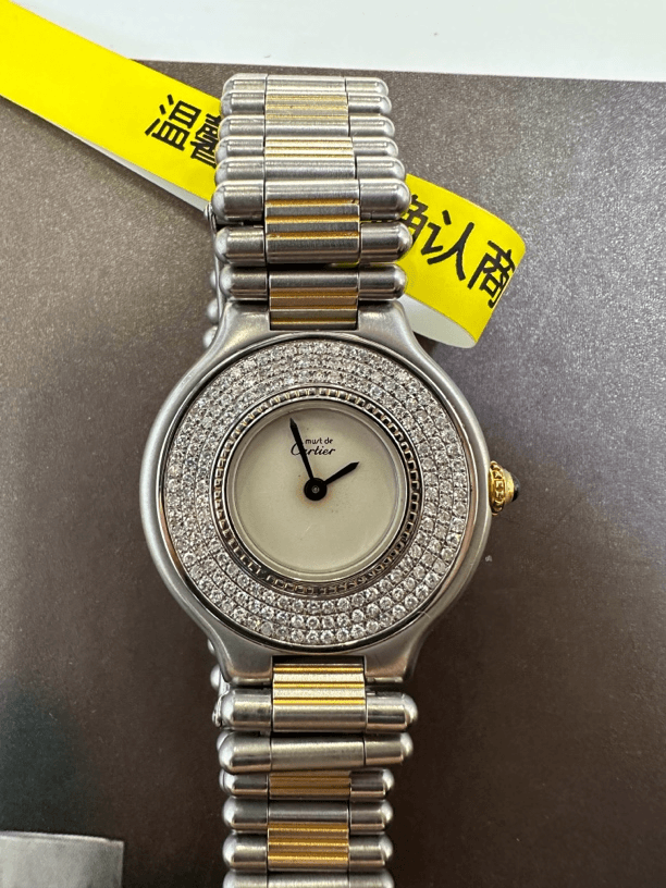 95新  不晚中古潮奢/95新/Cartier卡地亚 c51596
