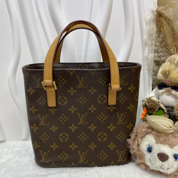 95新 LouisVuitton/路易威登 全原薇薇安 手提款 可斜挎