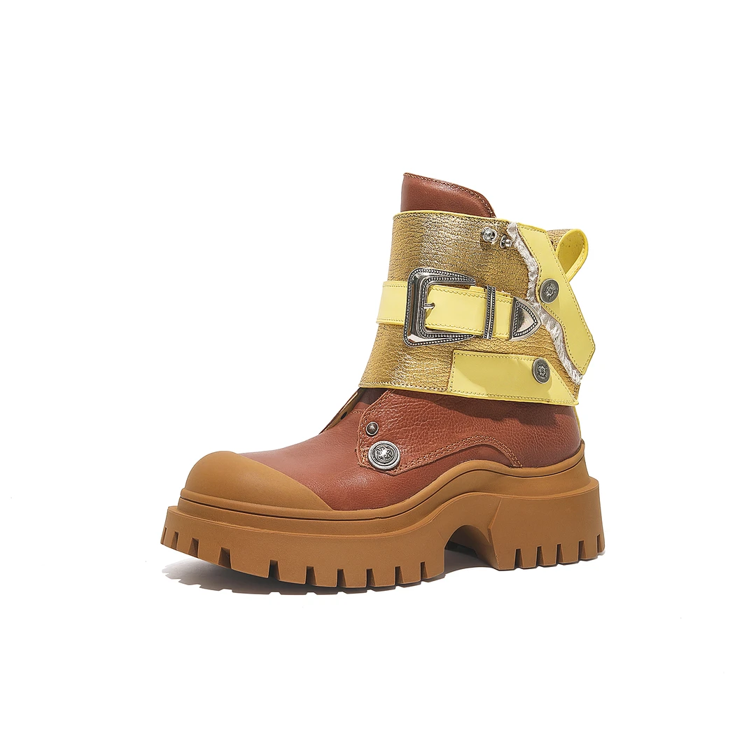 【闪闪】原创小众设计师马丁靴002