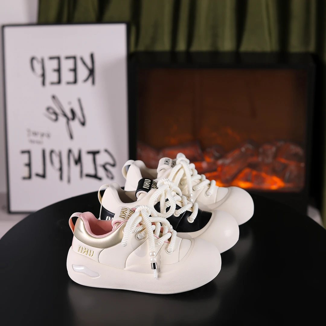 增高5cm时尚厚底增高潮流百搭女士加绒休闲鞋1177