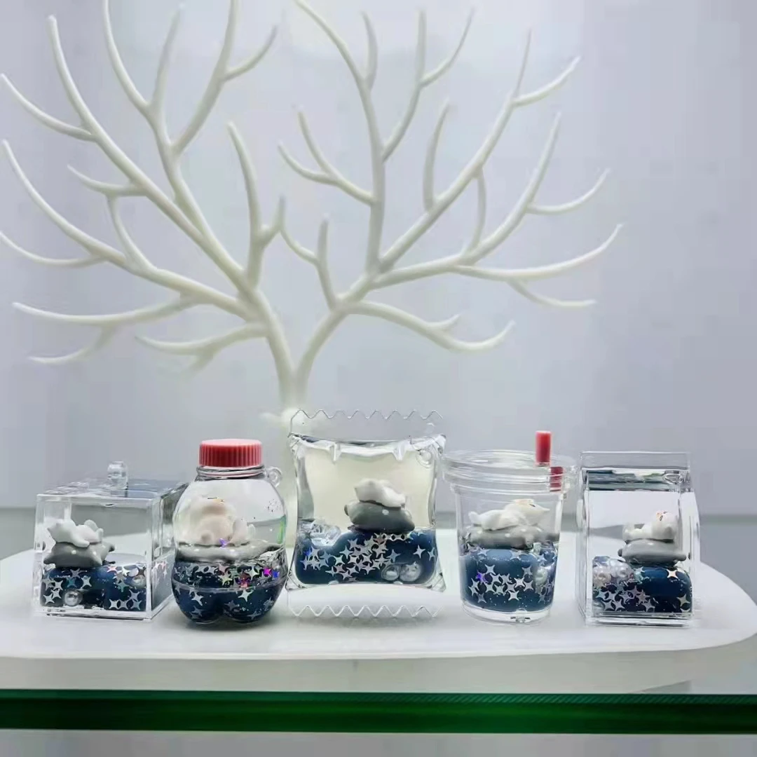 扣号单套流沙瓶链接