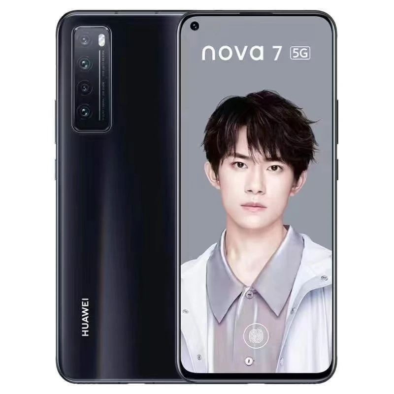 9新 Huawei/华为  Nova7 直屏5G 麒麟985处理器  鸿蒙系统