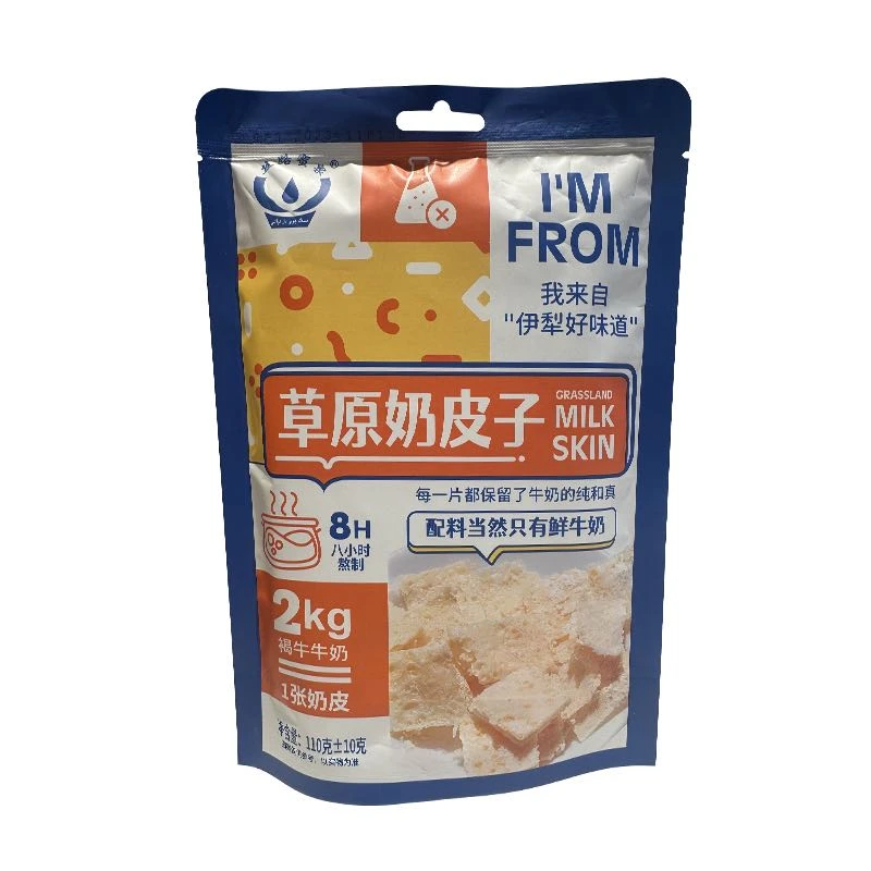 特克斯特产奶制品奶皮子110g/袋