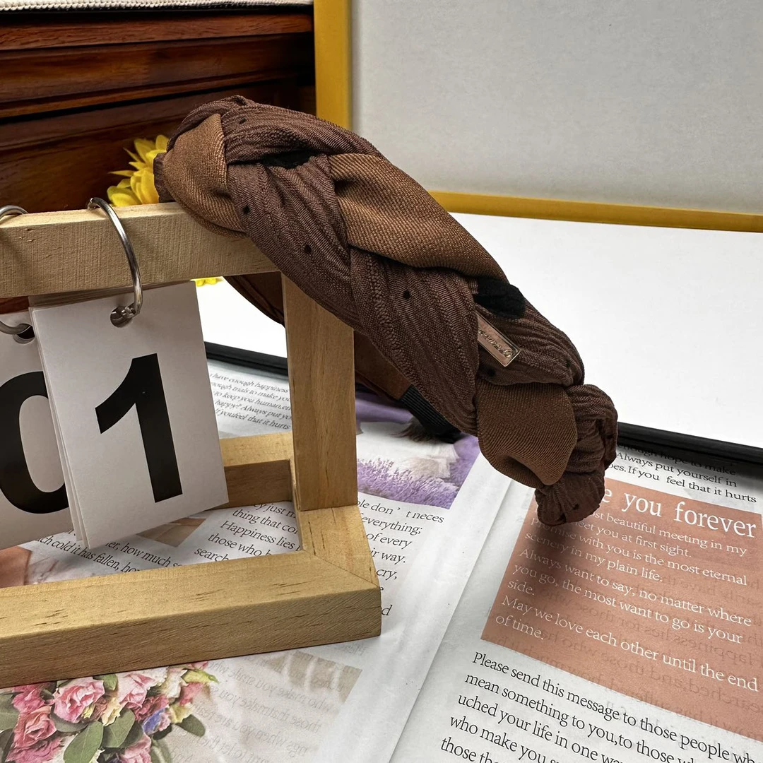 【直播间扣号】叫到名字的去拍，孤品发箍清货气质时尚百搭复古编织