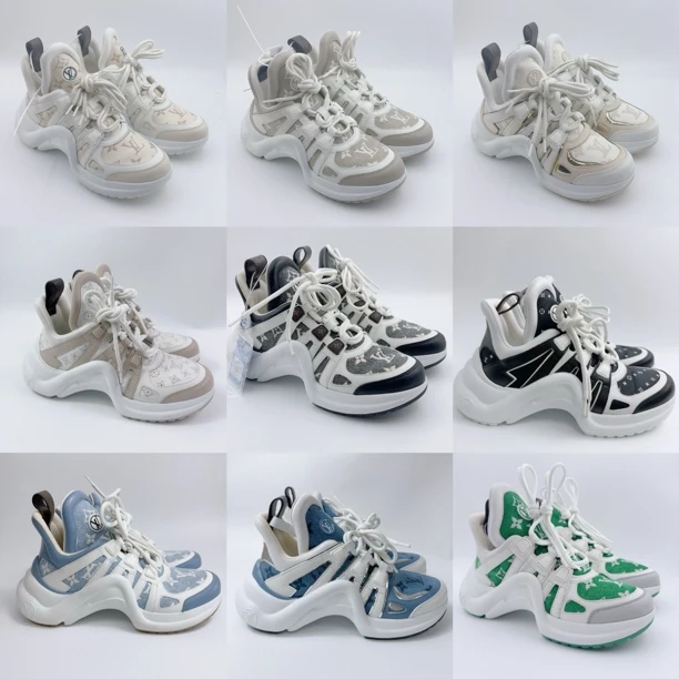35-39码/满印拱桥老爹鞋合集/24年新款