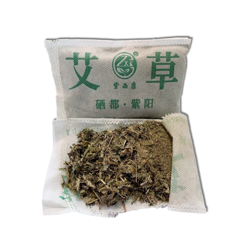 紫西康艾草泡脚包家用100包/件