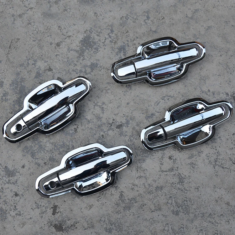 2015-2024款开瑞K50专用改装门拉手门碗贴汽车门把手门腕装饰亮贴