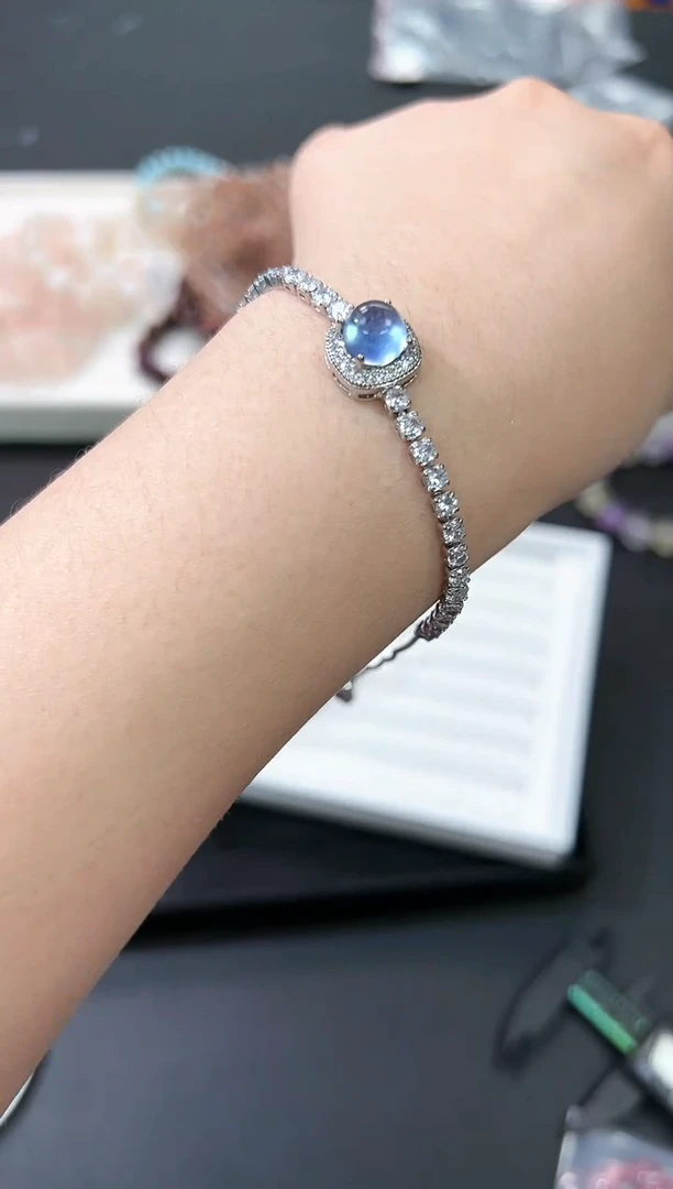 【闪购商品】水晶手串未镶嵌27c多样性发其一/7.18/1条